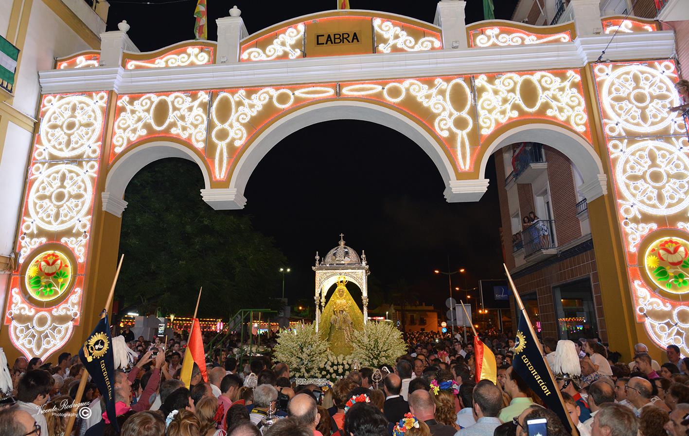 Fotos de la «Baja» de la Virgen de la Sierra 2017